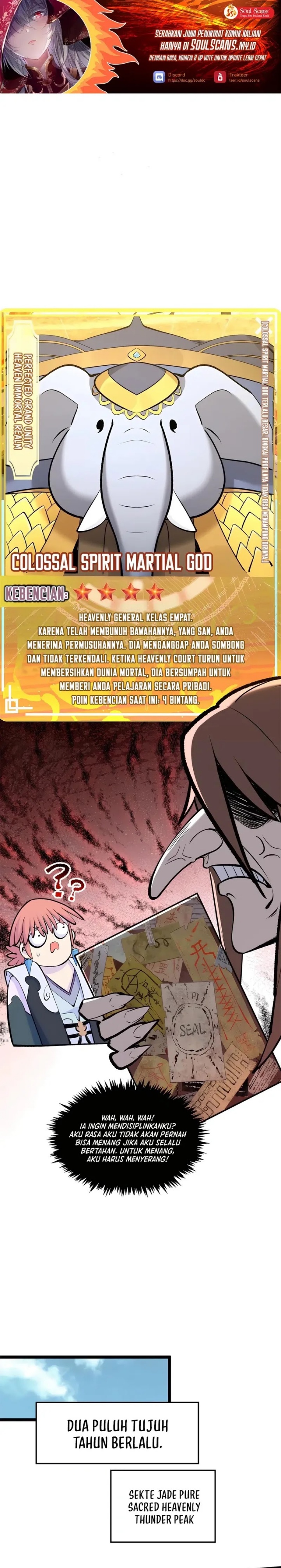 Top Tier Providence: Secretly Cultivate for a Thousand Years Chapter 200 Gambar 2