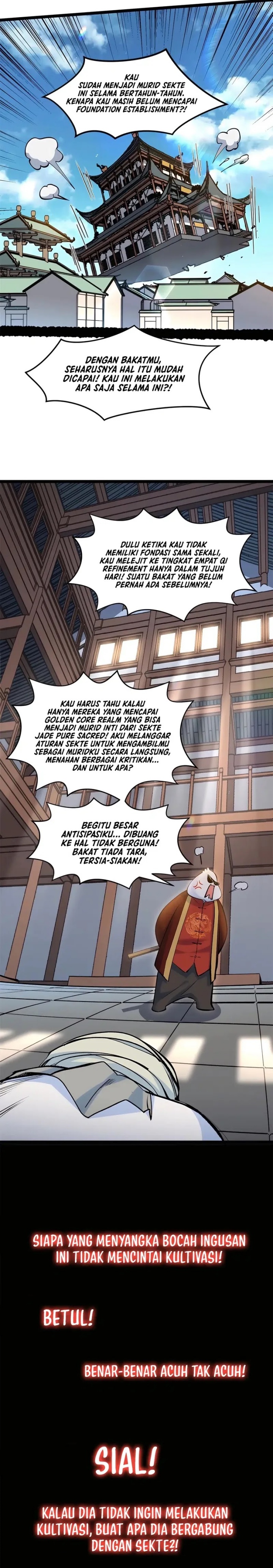 Top Tier Providence: Secretly Cultivate for a Thousand Years Chapter 200 Gambar 3