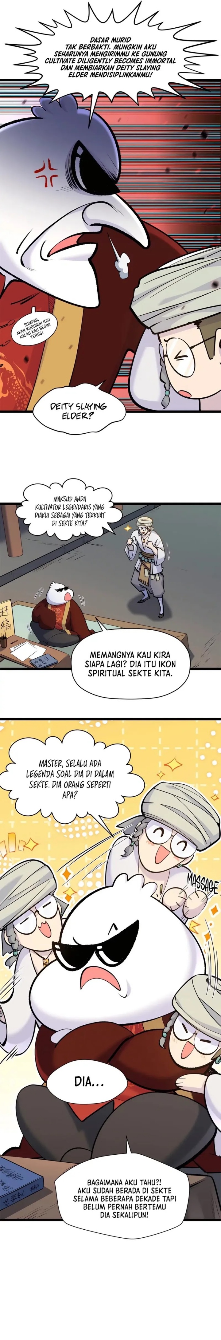 Top Tier Providence: Secretly Cultivate for a Thousand Years Chapter 200 Gambar 5