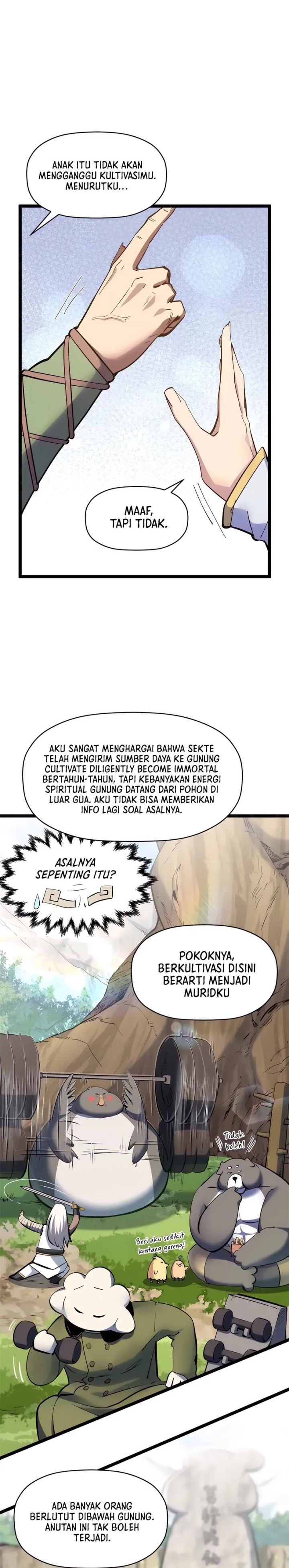 Top Tier Providence: Secretly Cultivate for a Thousand Years Chapter 200 Gambar 12
