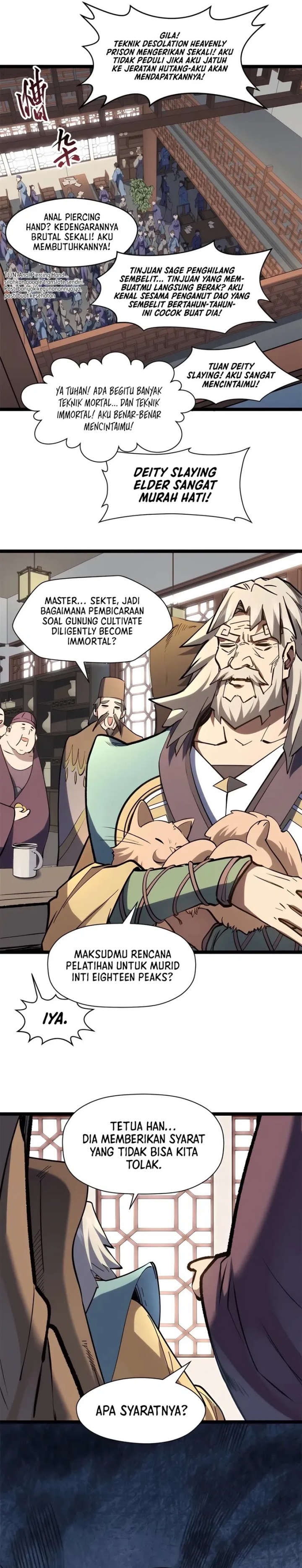 Top Tier Providence: Secretly Cultivate for a Thousand Years Chapter 200 Gambar 17