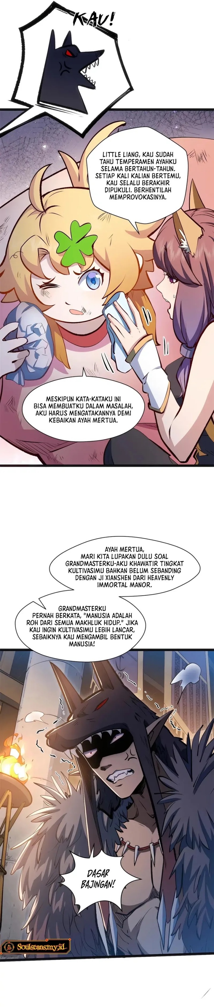 Top Tier Providence: Secretly Cultivate for a Thousand Years Chapter 201 Gambar 3
