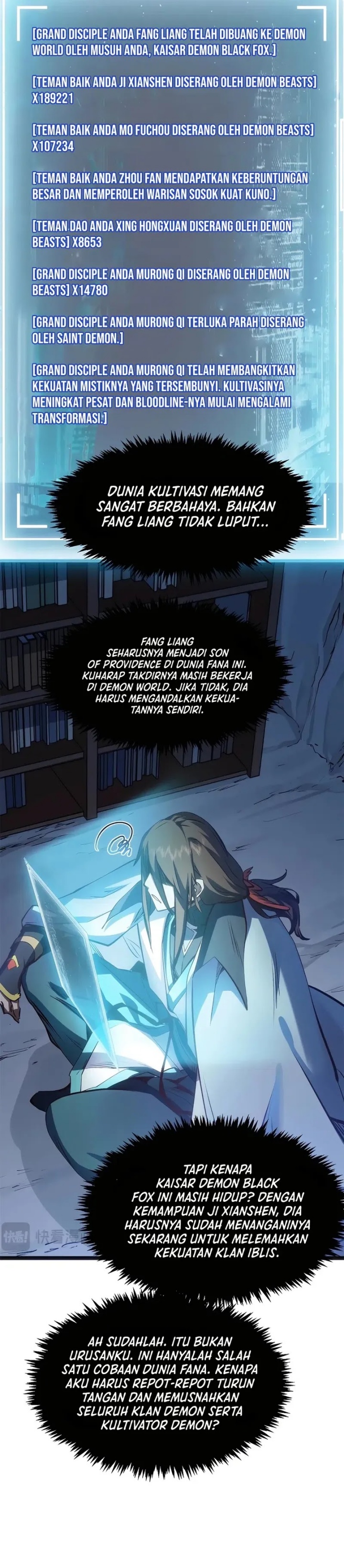 Top Tier Providence: Secretly Cultivate for a Thousand Years Chapter 201 Gambar 6
