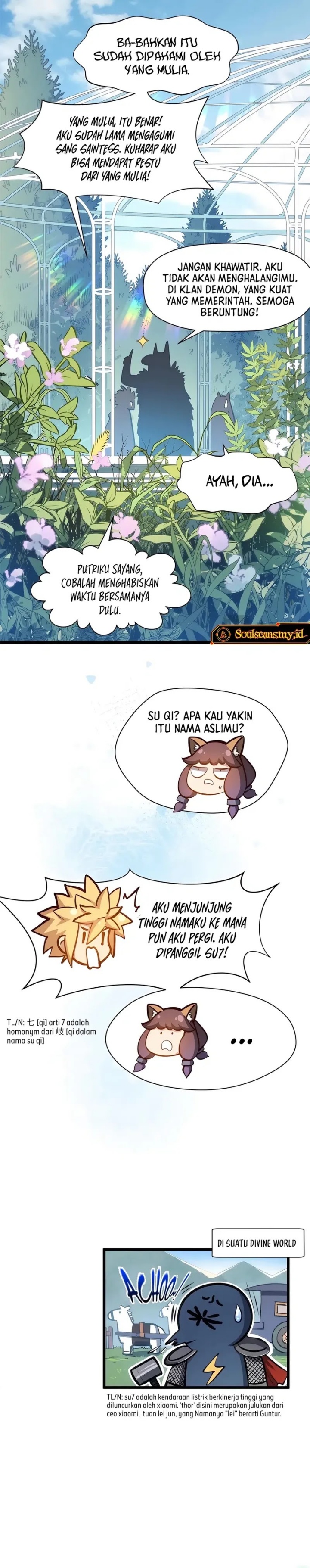 Top Tier Providence: Secretly Cultivate for a Thousand Years Chapter 201 Gambar 19