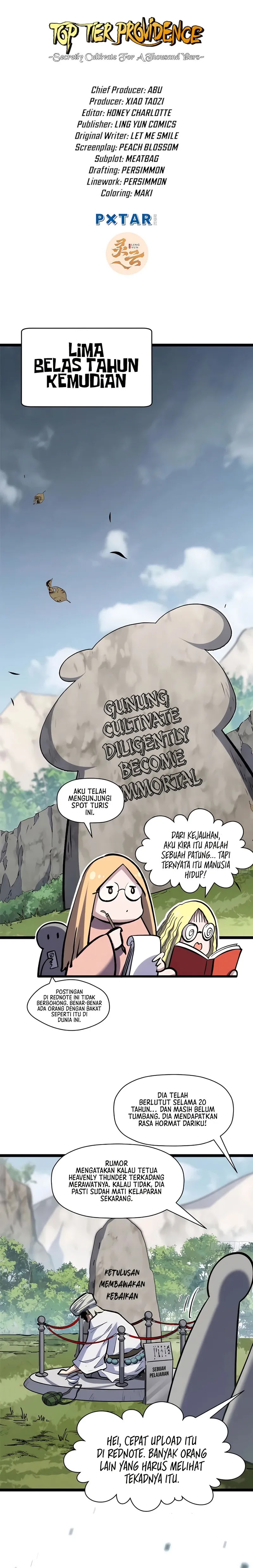 Top Tier Providence: Secretly Cultivate for a Thousand Years Chapter 202 Gambar 3