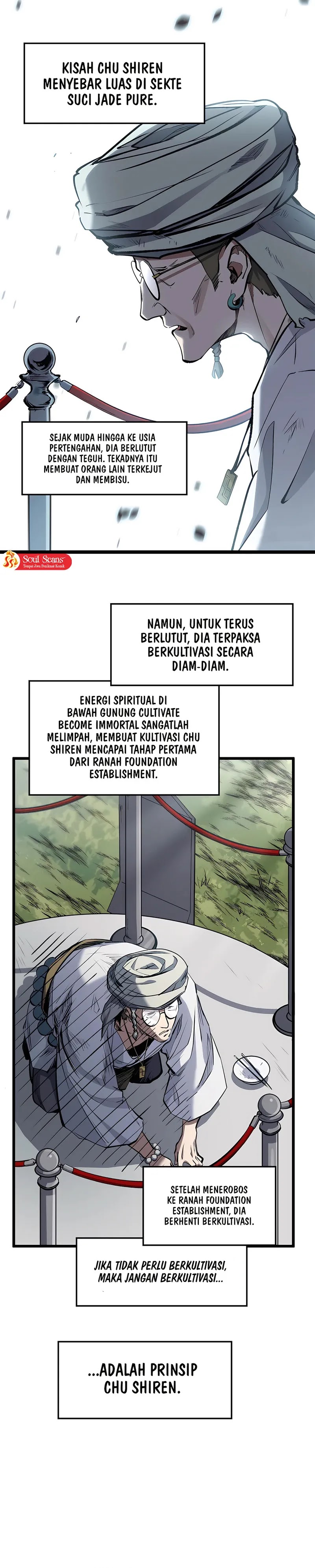 Top Tier Providence: Secretly Cultivate for a Thousand Years Chapter 202 Gambar 4