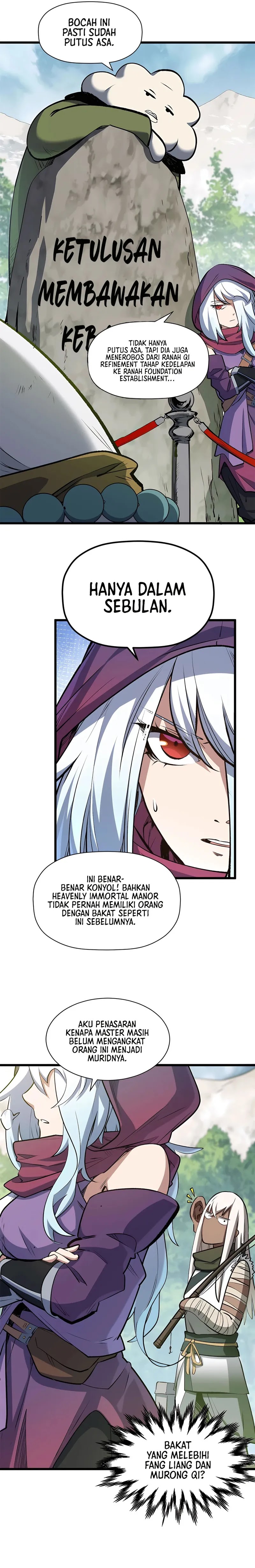 Top Tier Providence: Secretly Cultivate for a Thousand Years Chapter 202 Gambar 5
