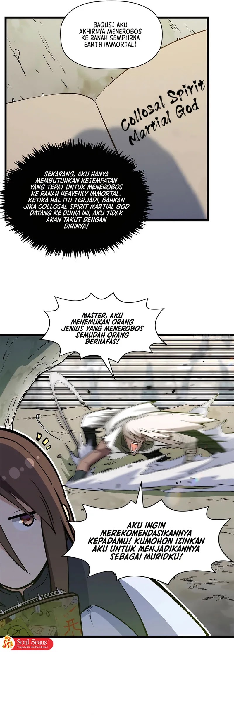 Top Tier Providence: Secretly Cultivate for a Thousand Years Chapter 202 Gambar 7