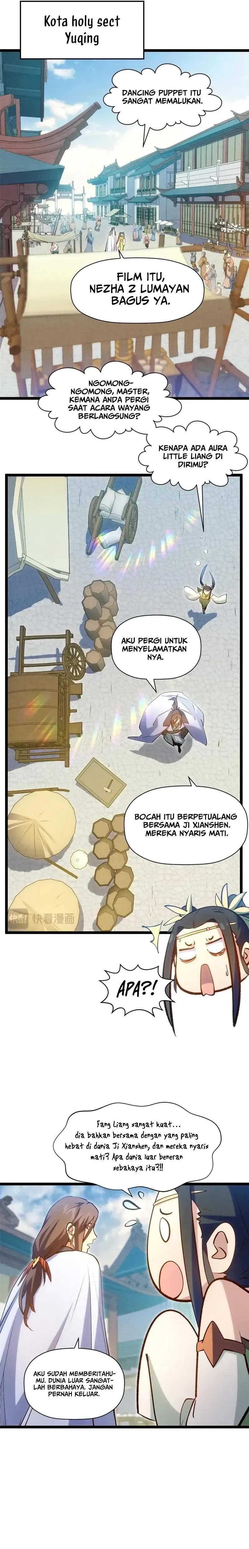 Top Tier Providence: Secretly Cultivate for a Thousand Years Chapter 207 Gambar 3