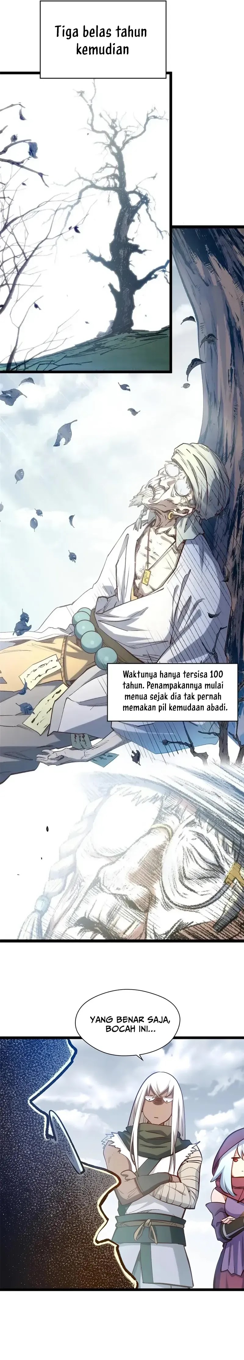Top Tier Providence: Secretly Cultivate for a Thousand Years Chapter 207 Gambar 8