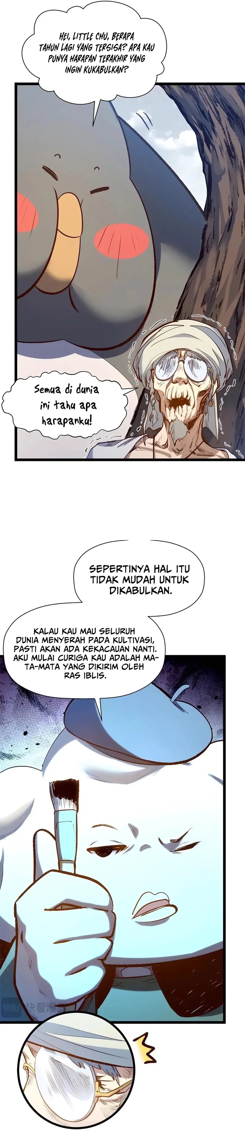 Top Tier Providence: Secretly Cultivate for a Thousand Years Chapter 207 Gambar 9