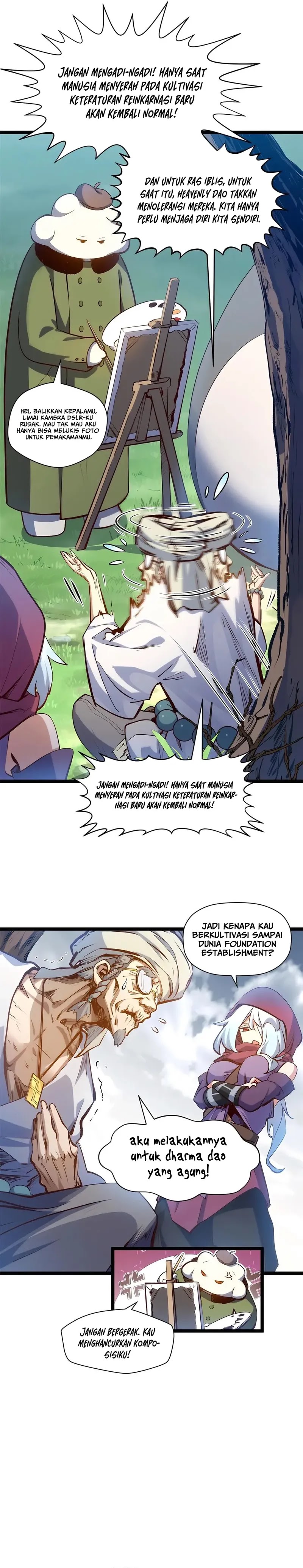 Top Tier Providence: Secretly Cultivate for a Thousand Years Chapter 207 Gambar 10