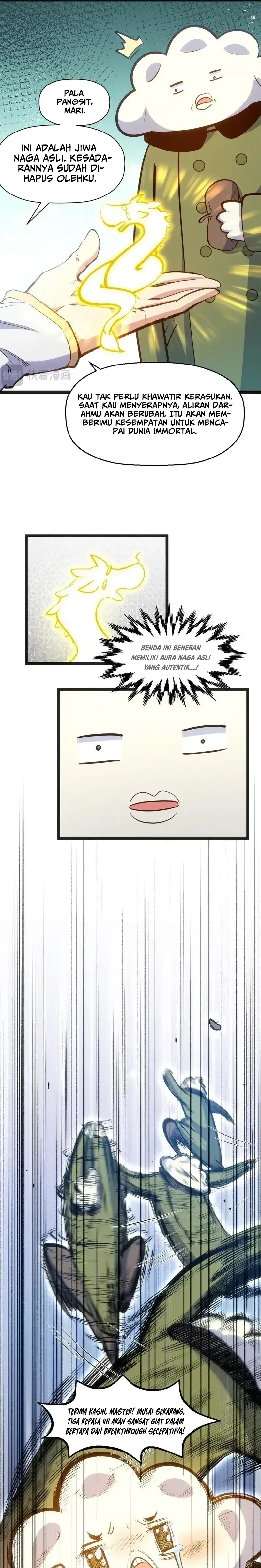 Top Tier Providence: Secretly Cultivate for a Thousand Years Chapter 207 Gambar 15