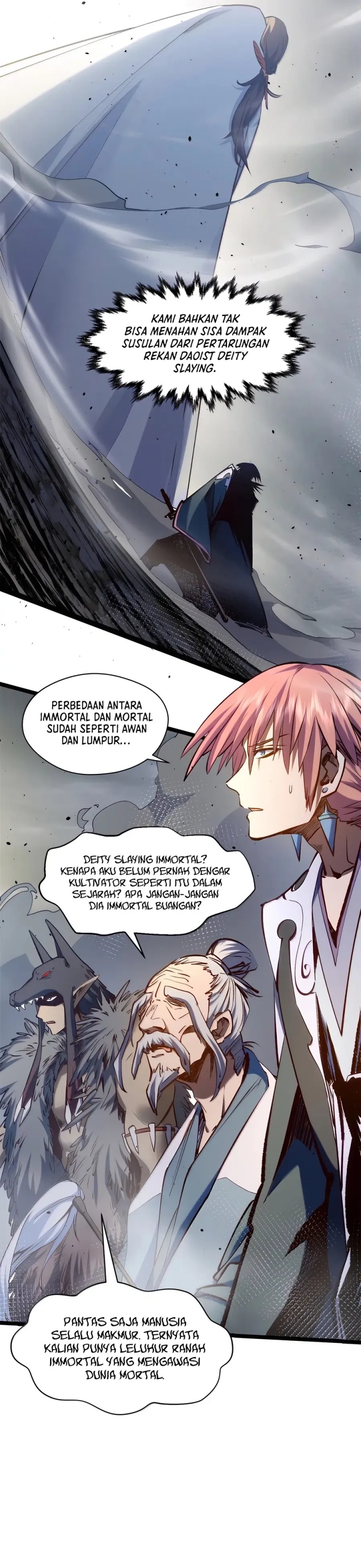 Top Tier Providence: Secretly Cultivate for a Thousand Years Chapter 217 Gambar 4