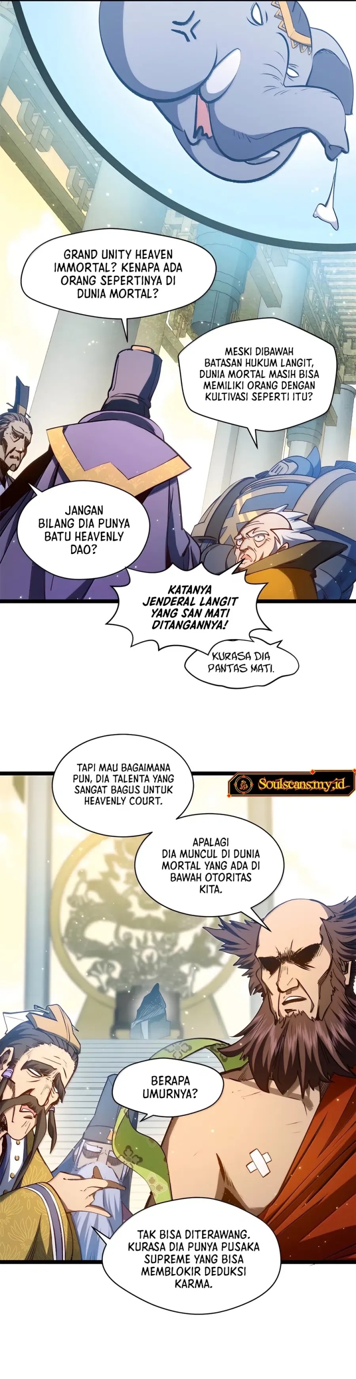 Top Tier Providence: Secretly Cultivate for a Thousand Years Chapter 217 Gambar 9