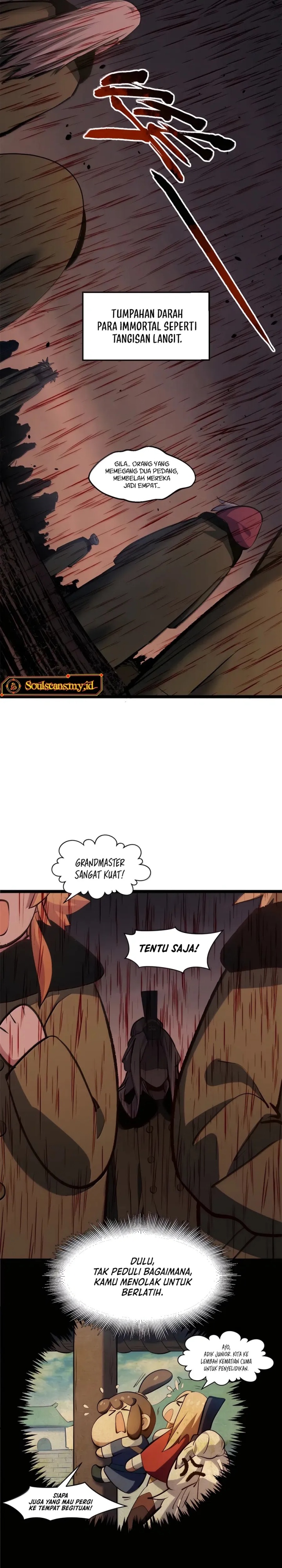 Top Tier Providence: Secretly Cultivate for a Thousand Years Chapter 217 Gambar 21