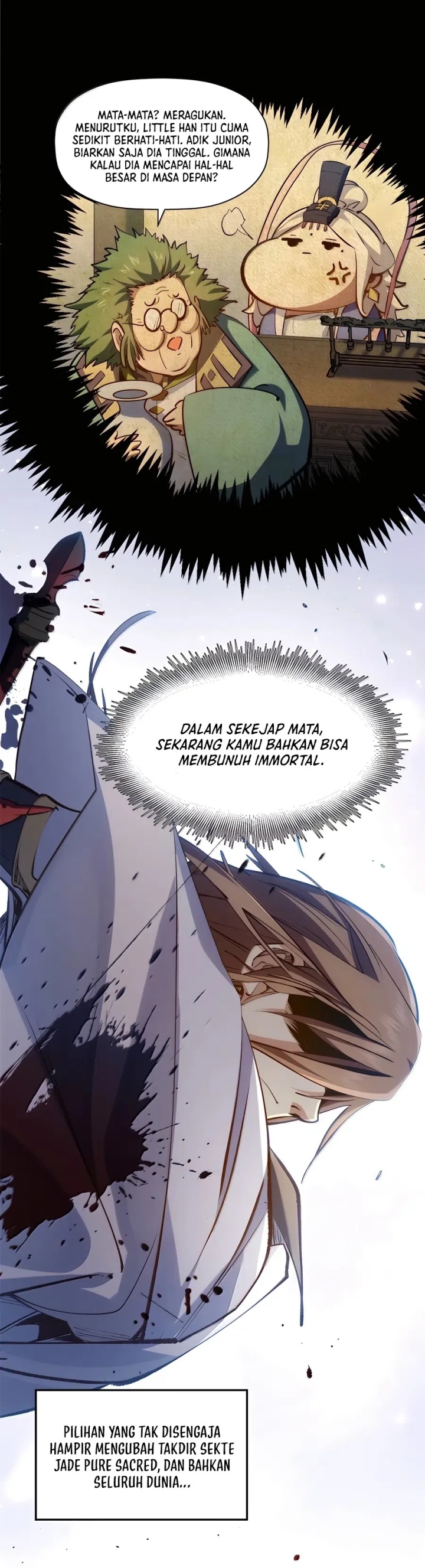 Top Tier Providence: Secretly Cultivate for a Thousand Years Chapter 217 Gambar 22