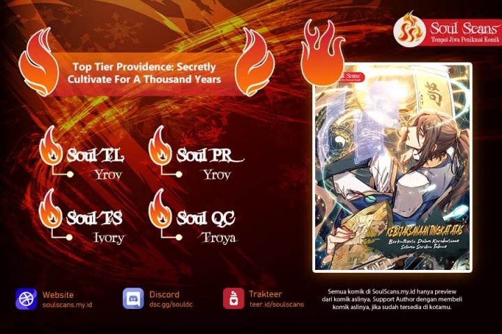 Top Tier Providence: Secretly Cultivate for a Thousand Years Chapter 218 Gambar 1
