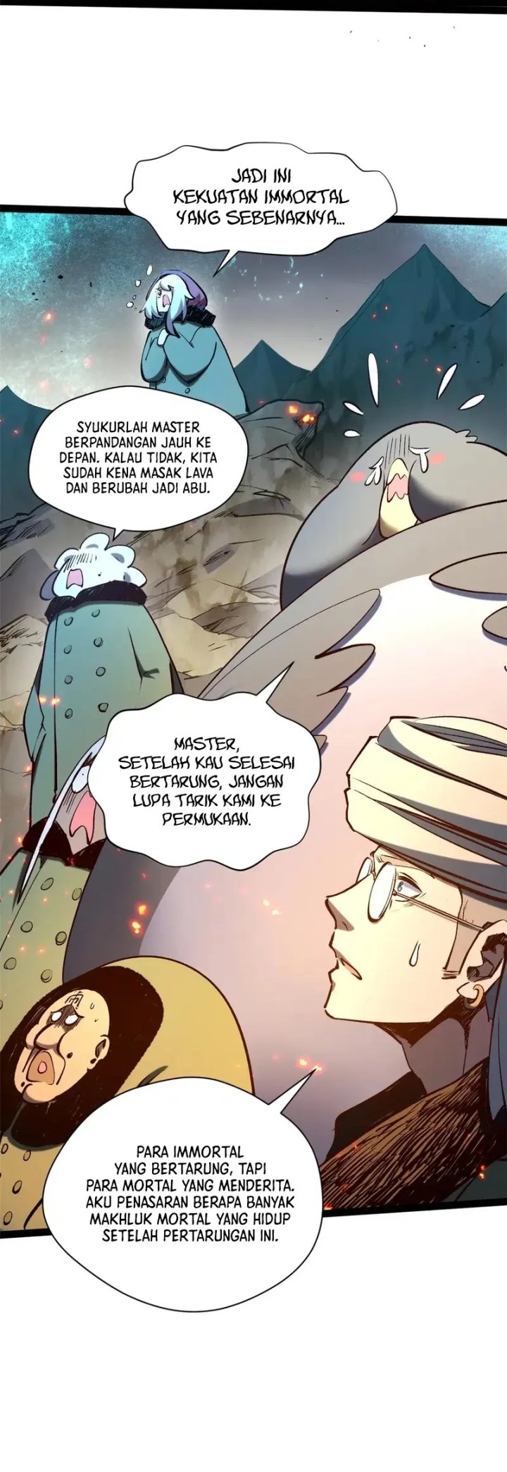 Top Tier Providence: Secretly Cultivate for a Thousand Years Chapter 218 Gambar 8