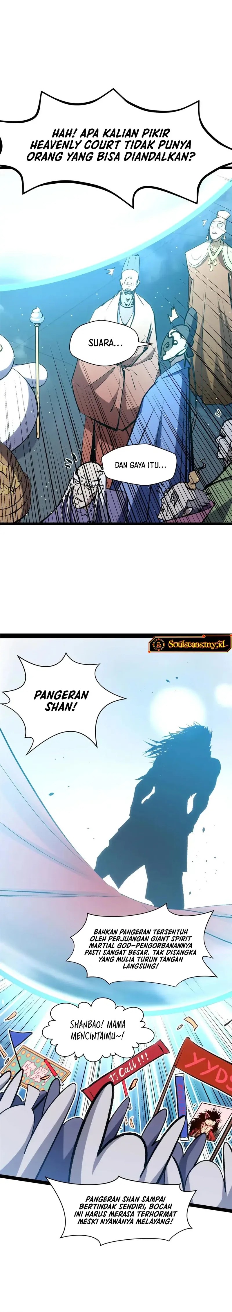 Top Tier Providence: Secretly Cultivate for a Thousand Years Chapter 219 Gambar 5
