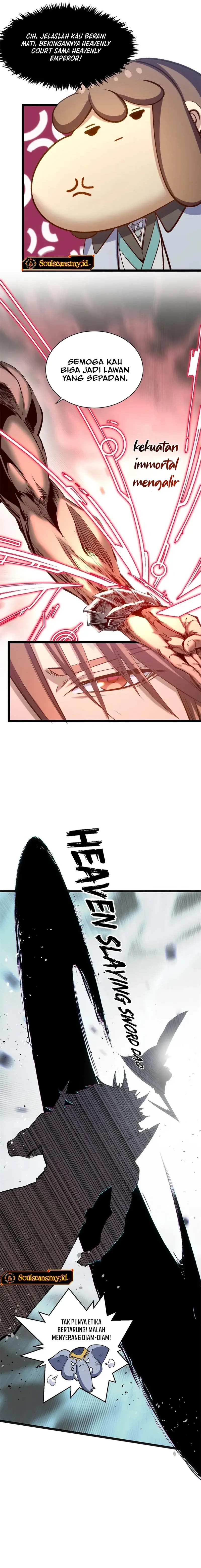 Top Tier Providence: Secretly Cultivate for a Thousand Years Chapter 219 Gambar 11