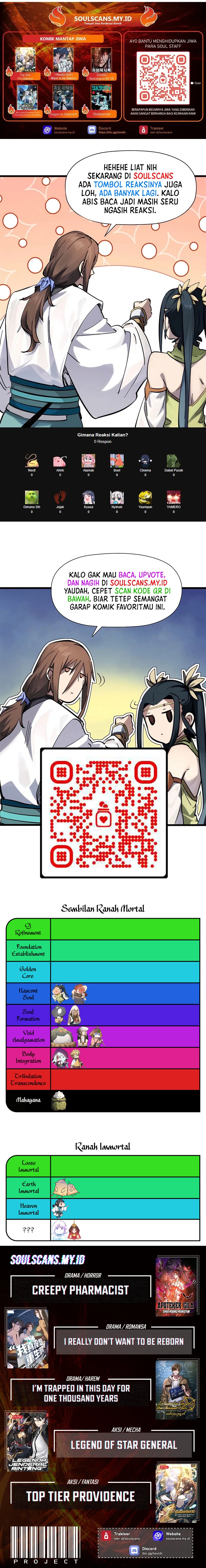 Top Tier Providence: Secretly Cultivate for a Thousand Years Chapter 219 Gambar 19