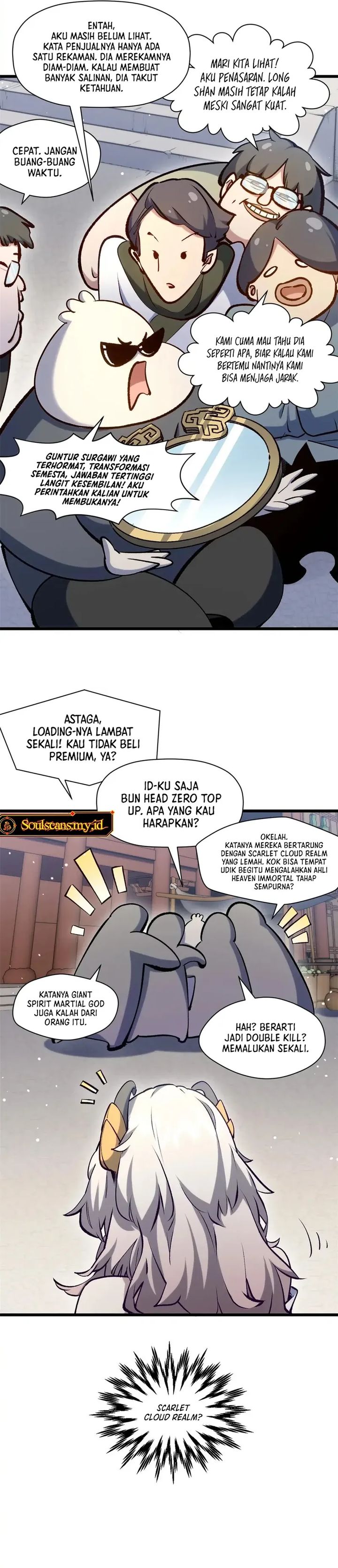 Top Tier Providence: Secretly Cultivate for a Thousand Years Chapter 224 Gambar 3