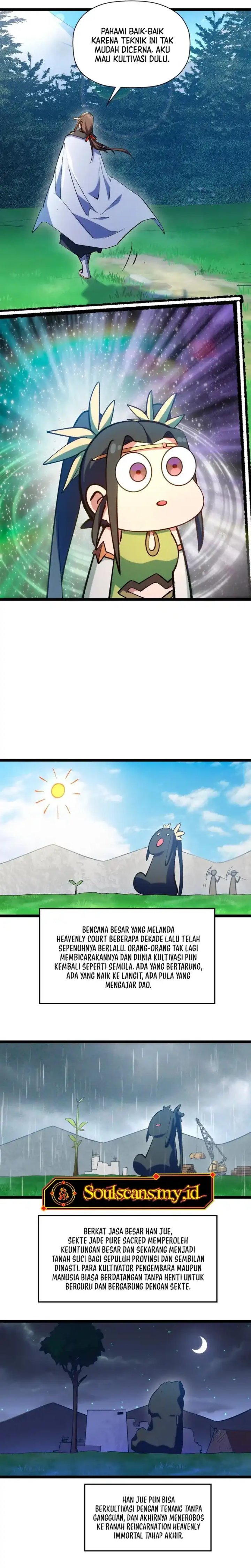 Top Tier Providence: Secretly Cultivate for a Thousand Years Chapter 226 Gambar 4