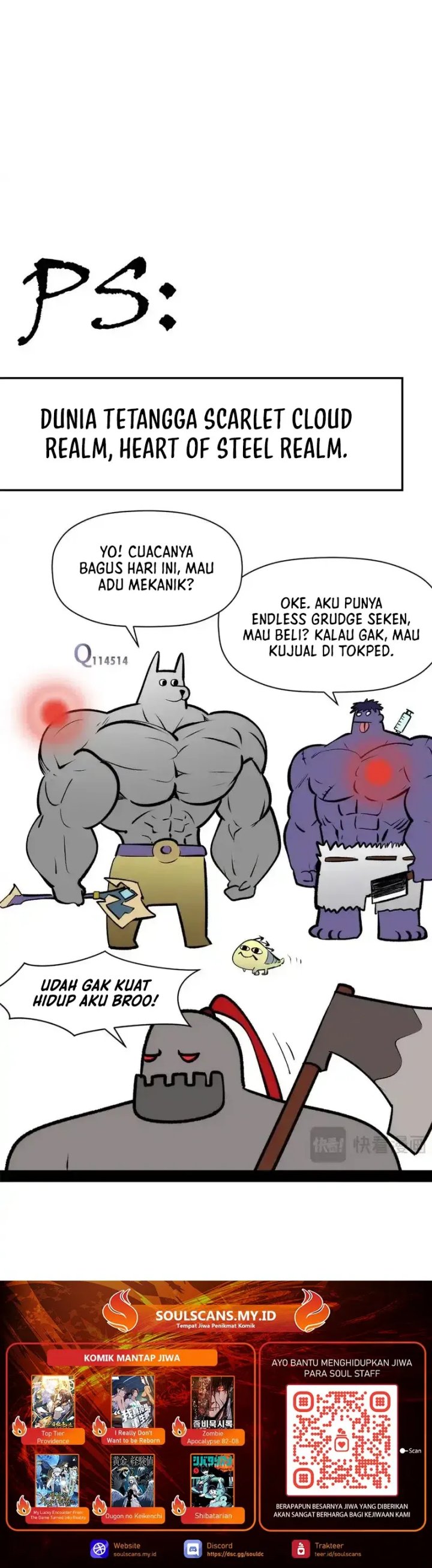 Top Tier Providence: Secretly Cultivate for a Thousand Years Chapter 237 Gambar 21