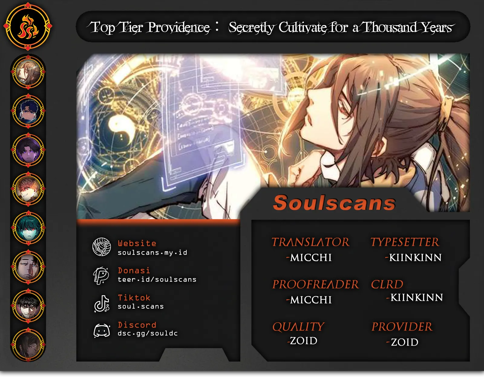 Top Tier Providence: Secretly Cultivate for a Thousand Years Chapter 243 Gambar 1
