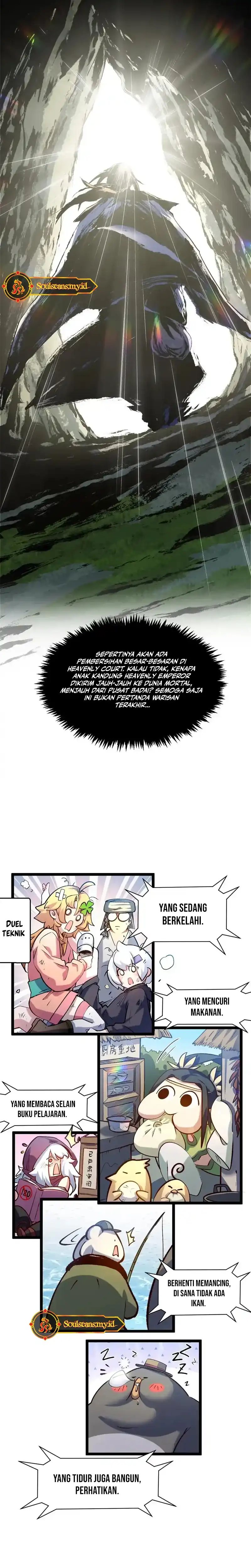 Top Tier Providence: Secretly Cultivate for a Thousand Years Chapter 246 Gambar 8