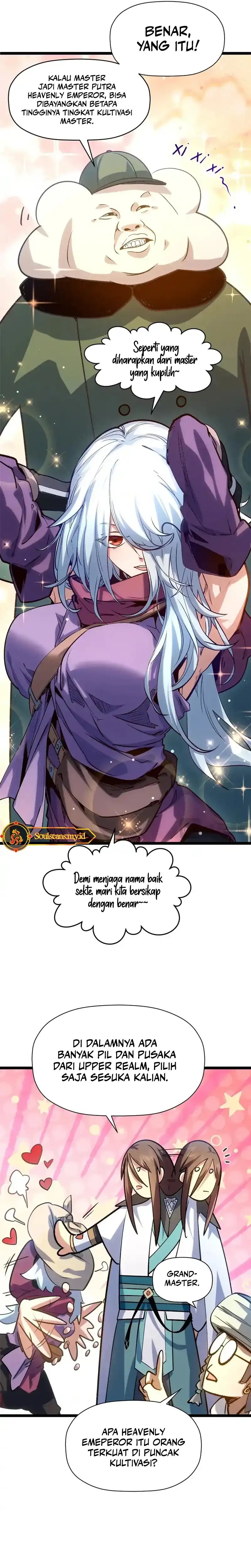 Top Tier Providence: Secretly Cultivate for a Thousand Years Chapter 246 Gambar 12