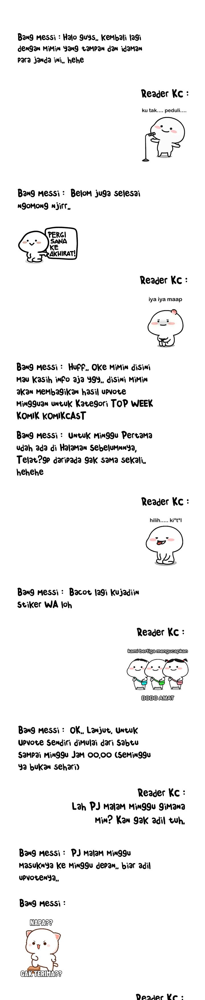 Top Weekly Comic Komikcast Chapter Week 02 Gambar 1