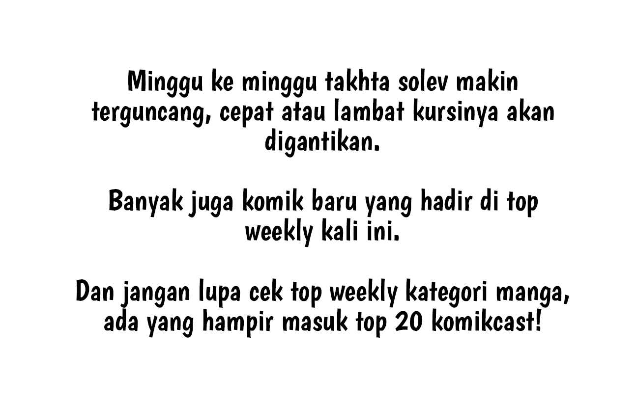 Top Weekly Comic Komikcast Chapter Week 11 Gambar 1