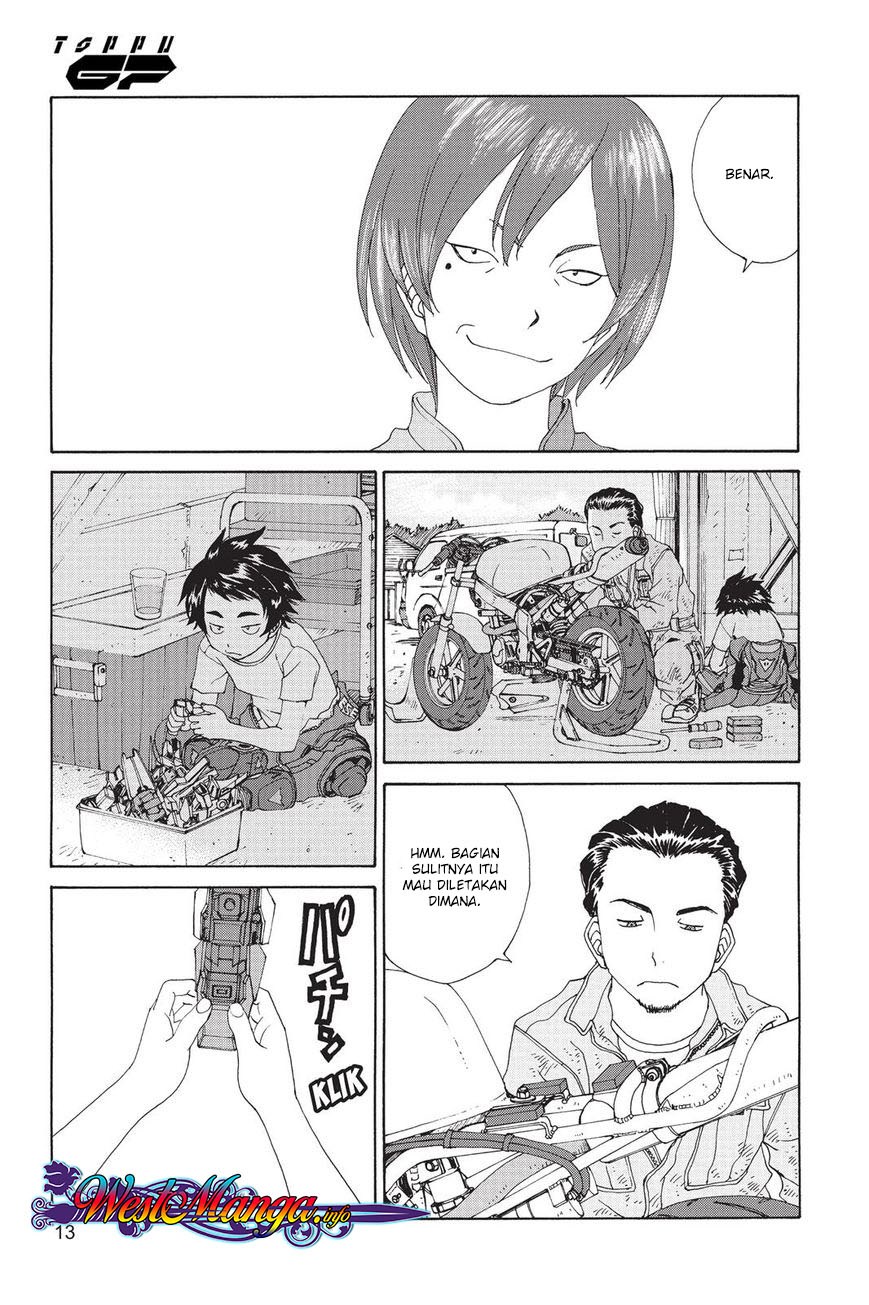Toppu GP Chapter 05 Gambar 14