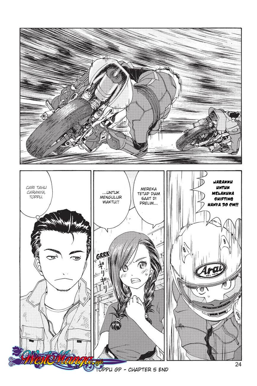 Toppu GP Chapter 05 Gambar 25