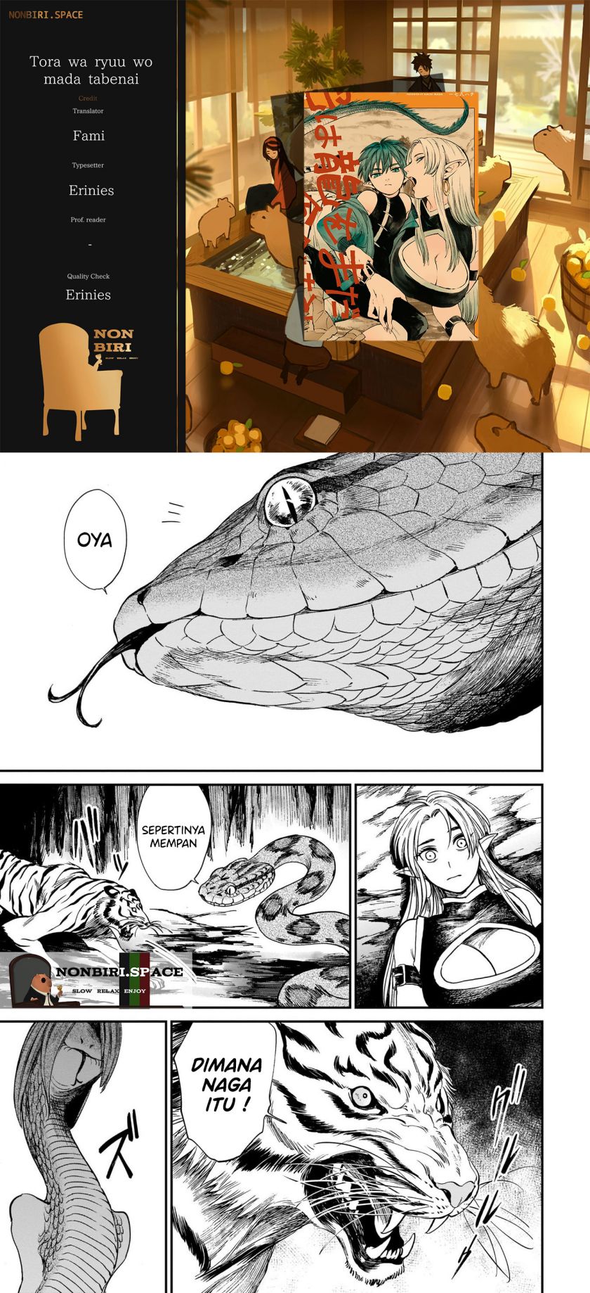 Tora wa Ryuu wo Mada Tabenai Chapter 07 Gambar 1