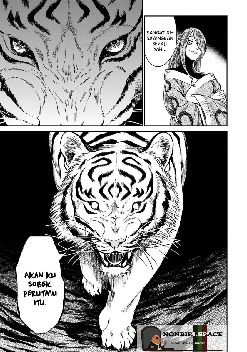 Tora wa Ryuu wo Mada Tabenai Chapter 07 Gambar 3