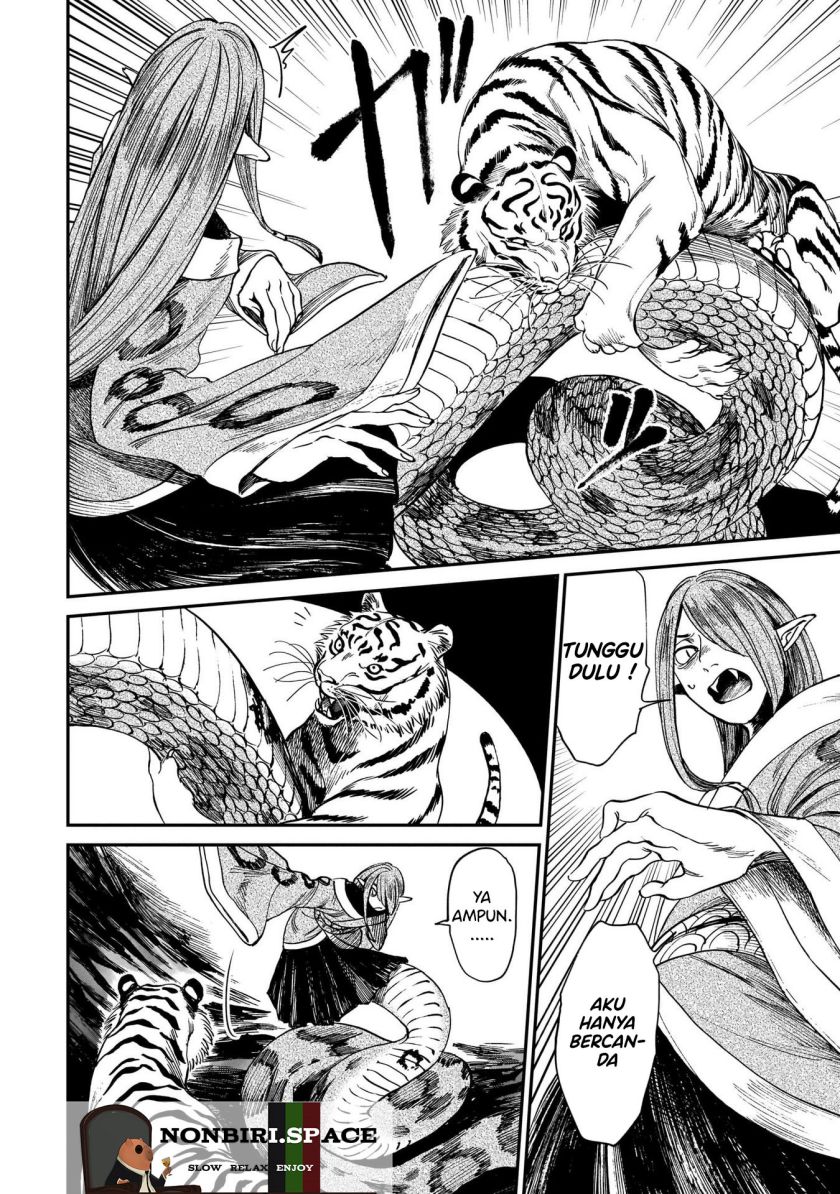 Tora wa Ryuu wo Mada Tabenai Chapter 07 Gambar 4