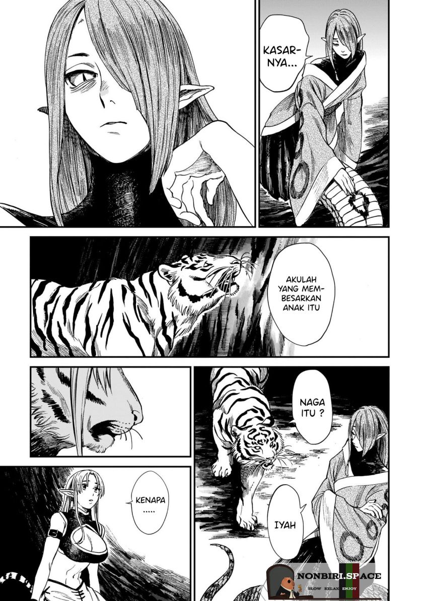 Tora wa Ryuu wo Mada Tabenai Chapter 07 Gambar 5