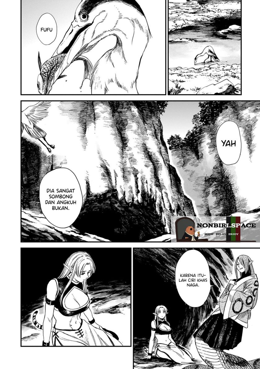 Tora wa Ryuu wo Mada Tabenai Chapter 07 Gambar 8