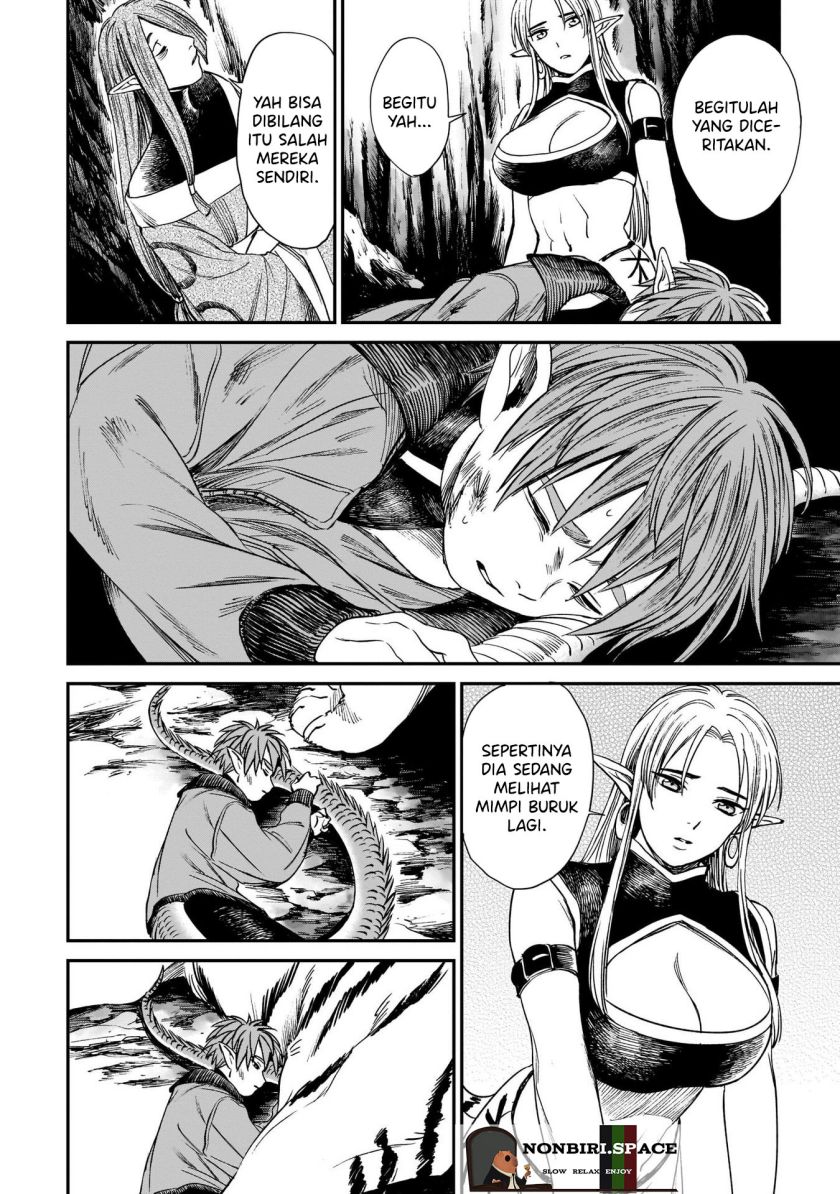 Tora wa Ryuu wo Mada Tabenai Chapter 07 Gambar 20