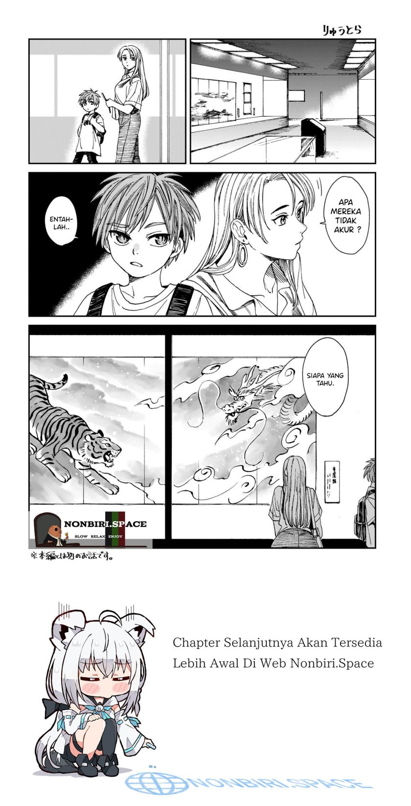 Tora wa Ryuu wo Mada Tabenai Chapter 07 Gambar 30