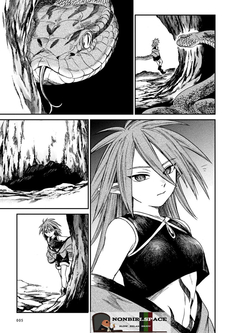 Tora wa Ryuu wo Mada Tabenai Chapter 08 Gambar 6