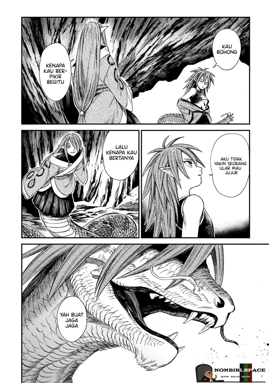 Tora wa Ryuu wo Mada Tabenai Chapter 08 Gambar 9