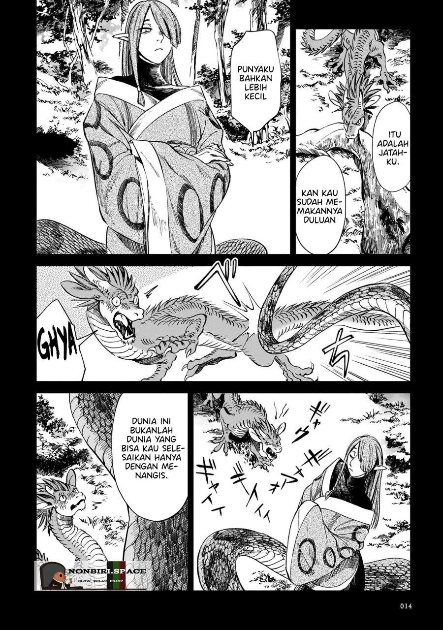 Tora wa Ryuu wo Mada Tabenai Chapter 08 Gambar 15