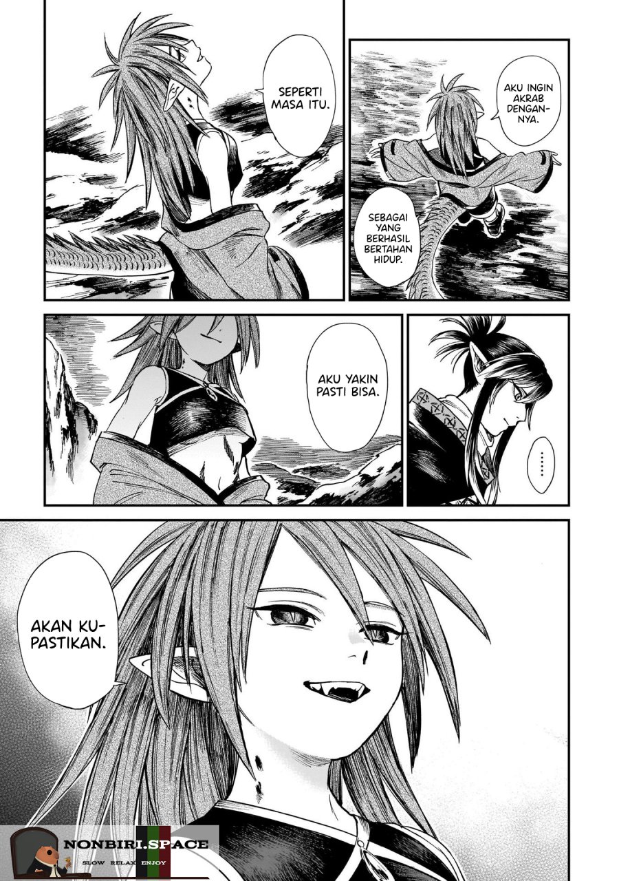 Tora wa Ryuu wo Mada Tabenai Chapter 08 Gambar 20