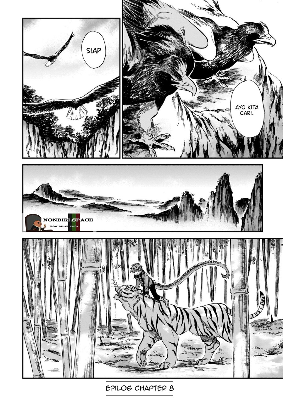 Tora wa Ryuu wo Mada Tabenai Chapter 08 Gambar 21