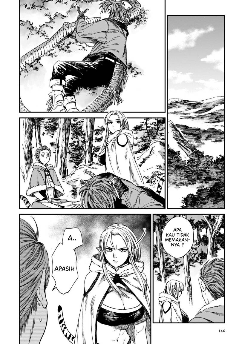 Tora wa Ryuu wo Mada Tabenai Chapter 14 Gambar 2