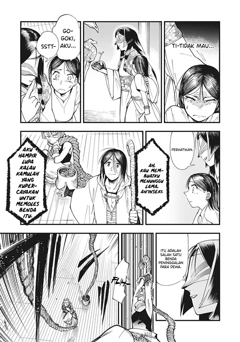 Touge Oni Chapter 01 Gambar 41